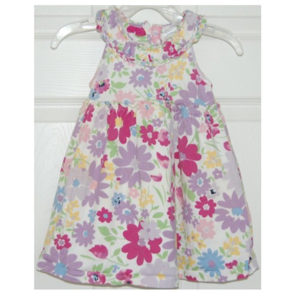 GAP Other - GAP Baby Girls 18-24M, Cotton Summer Floral Dress with Lining